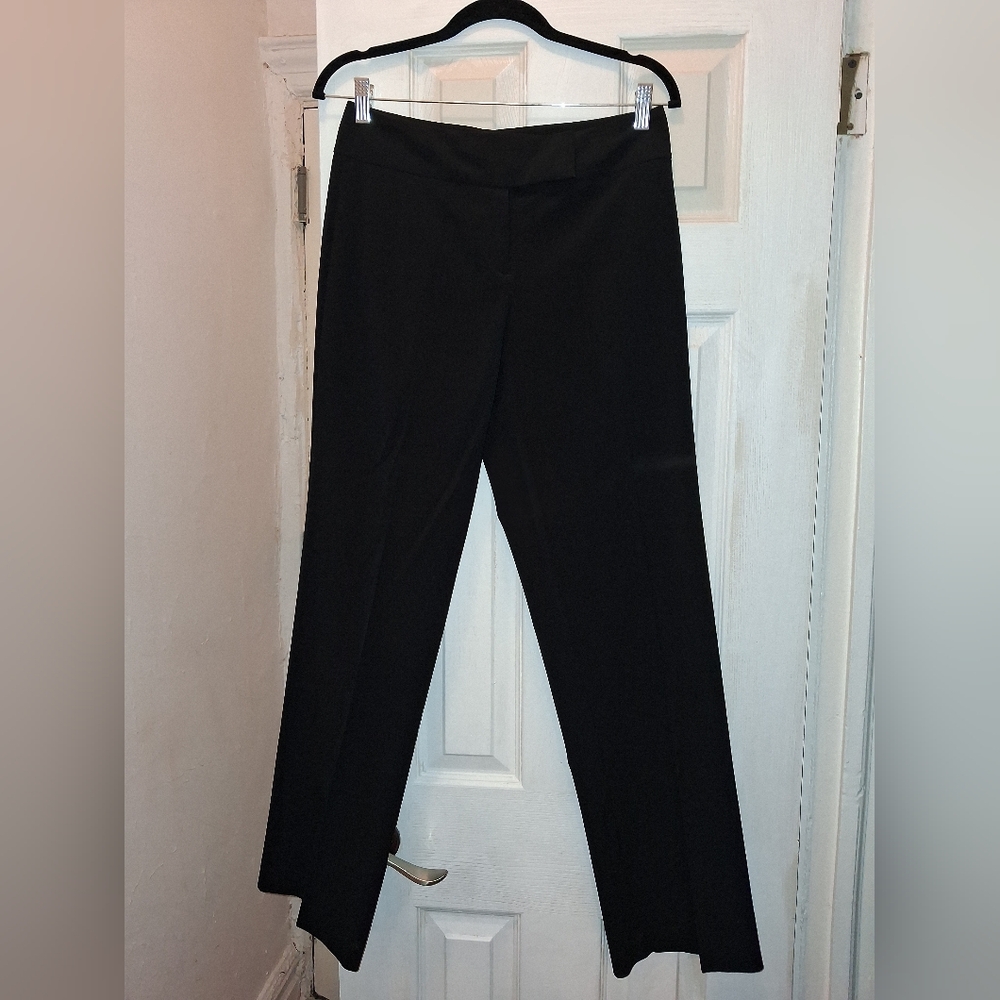 Style & Co. Black Straight-Leg Dress Pants